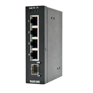 conmutador Ethernet no administrable / 5 puertos / gigabit / en riel DIN