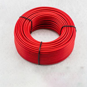 cable monoconductor aislado / de cobre / de PVC / flexible
