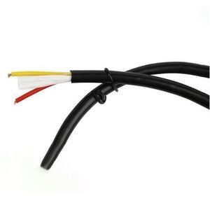 cable eléctrico para la electrónica / de alimentación / de datos / antipropagación de fuego