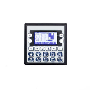 HMI con teclado