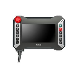 HMI con pantalla táctil resistiva