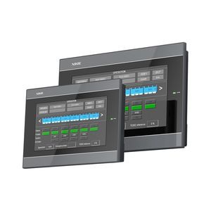 HMI con pantalla táctil resistiva