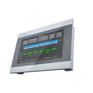 HMI con pantalla táctil