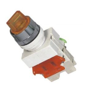 conmutador con botón selector