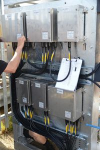 sistema de control de proceso