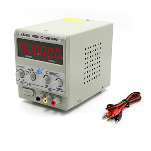 alimentación eléctrica AC/DC / ajustable / digital / de alta eficacia