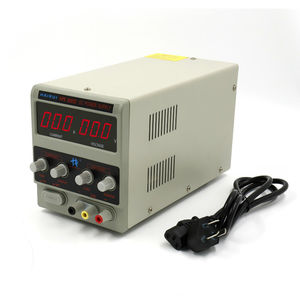 alimentación eléctrica AC/DC / regulada / ajustable / de alta potencia