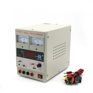 alimentación eléctrica AC/DC / regulada / digital / benchtop