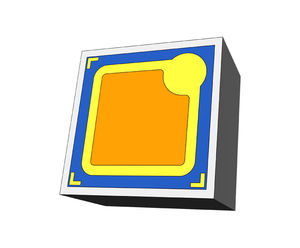 microchip de detección