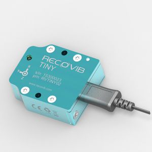 registrador de datos de aceleración / de choques / de vibración / inalámbrico