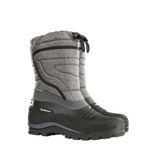 bota de seguridad para uso industrial / antideslizante / estanca / antiabrasiones