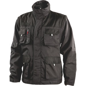 chaqueta de trabajo / contra el frío / de algodón / de poliéster