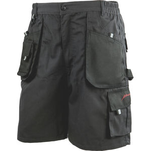 pantalón corto de trabajo / de tela / de poliéster / de algodón