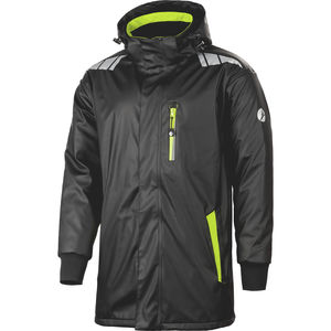 chaqueta de trabajo / impermeable / de alta visibilidad / de poliéster