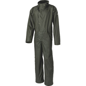 traje de trabajo / impermeable / de poliuretano / con capucha