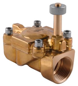 electroválvula de control asistido