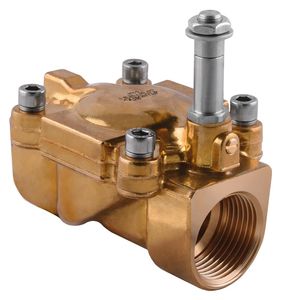 electroválvula de control asistido