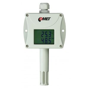 sensor de temperatura y de humedad relativa