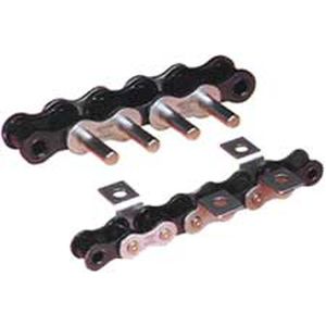 cadena para transporte de acero inoxidable
