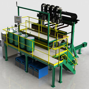 máquina de chapado por soldadura