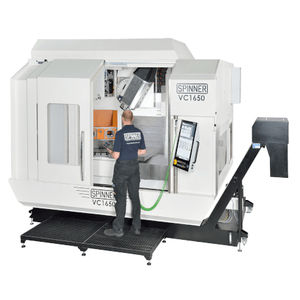 centro de mecanizado CNC 5 ejes