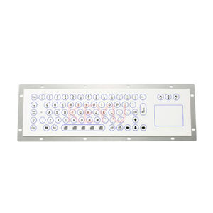 teclado para aplicaciones médicas