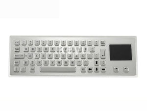 teclado de acero inoxidable 1