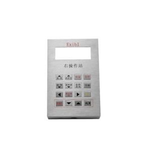 teclado numérico a medida 1