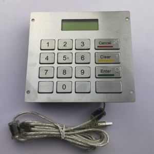 teclado numérico visualizador LCD 1