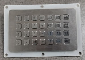 teclado numérico a medida 1