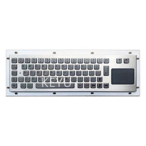 teclado empotrable