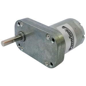 motorreductor de dientes rectos