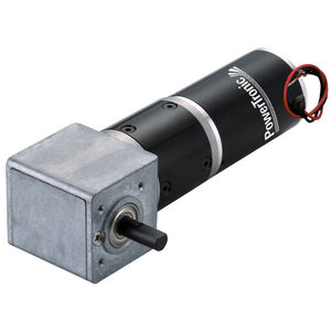 motorreductor DC / planetario / de engranajes cónicos / de ejes ortogonales