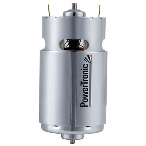 motor DC / con escobillas / 24 V / 12 V
