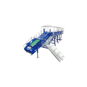 criba móvil / para pellets / para residuos / para obra de construcción