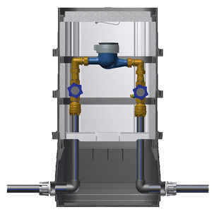 caja rectangular