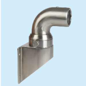 sistema de brazo de soporte de acero inoxidable