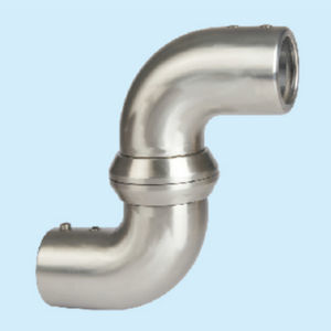 sistema de brazo de soporte de acero inoxidable