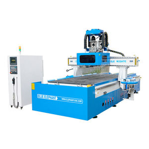 Enrutador CNC automático para madera 2040 con cambiador de herramientas -  Maquinaria CNC Blue Elephant