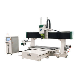 centro de mecanizado CNC 5 ejes