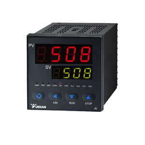 unidad de control de temperatura con pantalla LCD