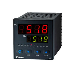 controlador de temperatura con pantalla LED