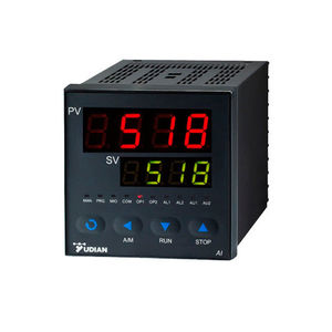 controlador de temperatura con pantalla LCD