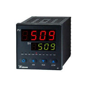 controlador de temperatura con pantalla LCD