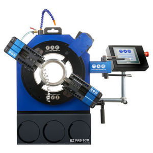 máquina tronzadora y chaflanadora orbital 1