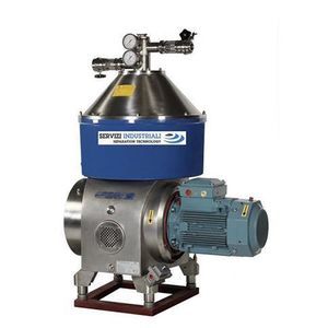 centrífugadora para la industria química
