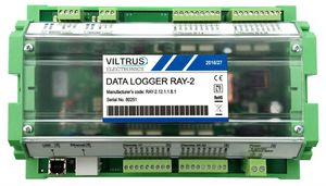 data logger USB / ethernet / GSM / GPRS / Modbus