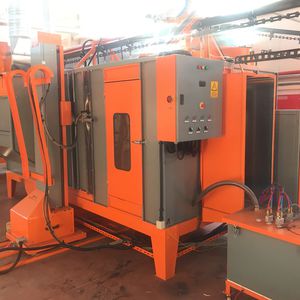 cabina de empolvado con filtro / automática / manual / compacta