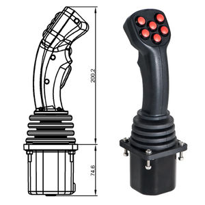 joystick analógico / IP65 / programable