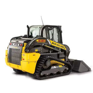 cargadora compacta de orugas electrohidráulica 1